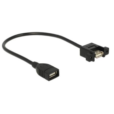 Ngk usb a naar usb a inbouwkabel