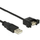 Ngk usb a naar usb a inbouwkabel