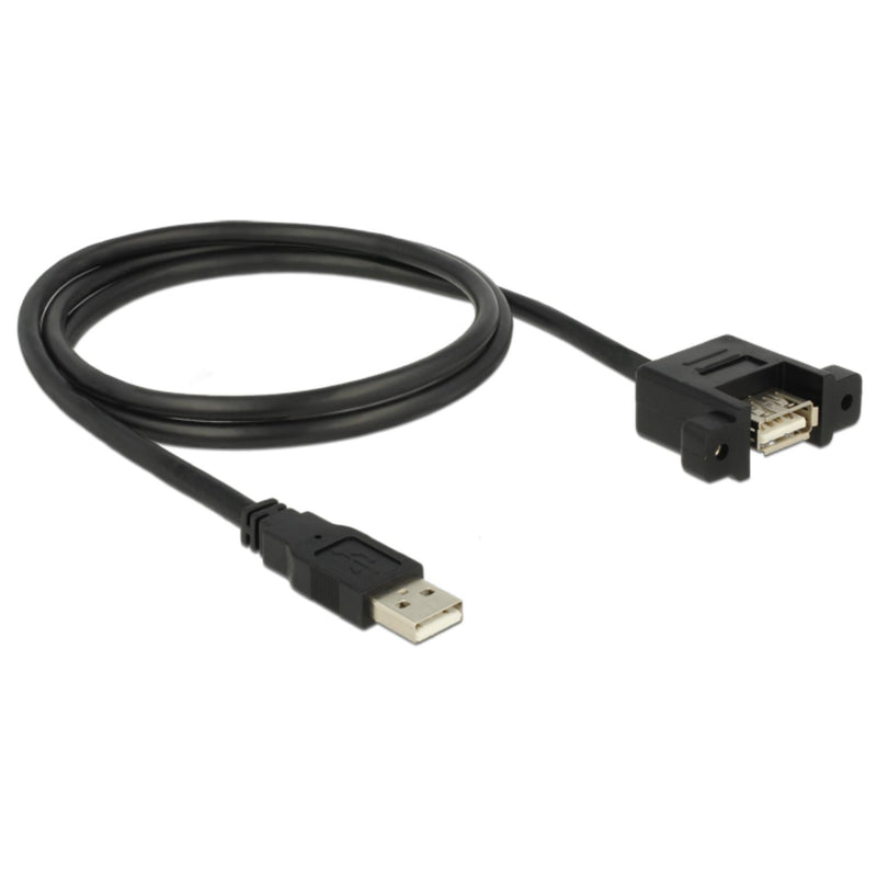 Afbeelding laden in galerijviewer, Ngk usb a naar usb a inbouwkabel
