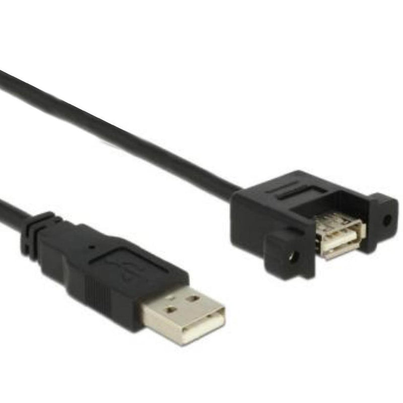 Afbeelding laden in galerijviewer, Ngk usb a naar usb a inbouwkabel
