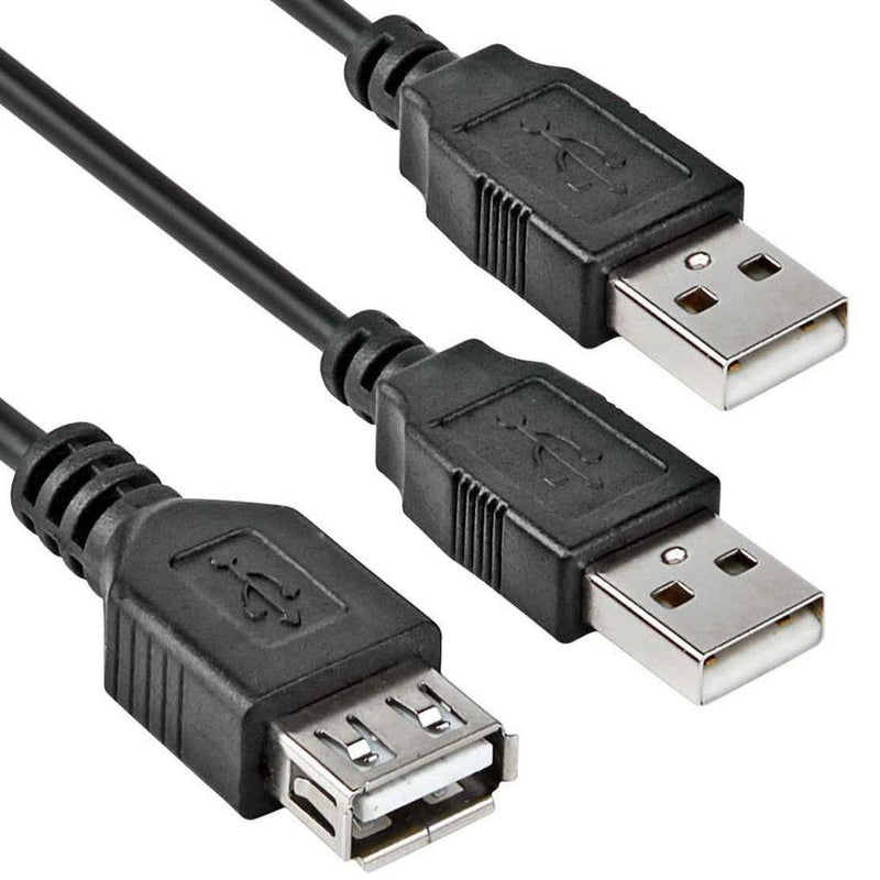 Afbeelding laden in galerijviewer, Ngk usb a naar usb a verleabel
