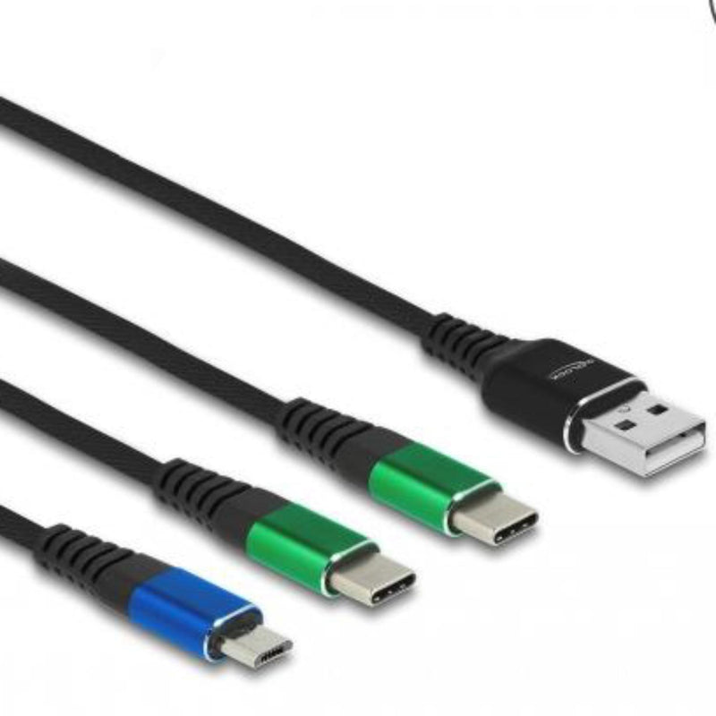 Afbeelding laden in galerijviewer, Abi usb c multiport kabel
