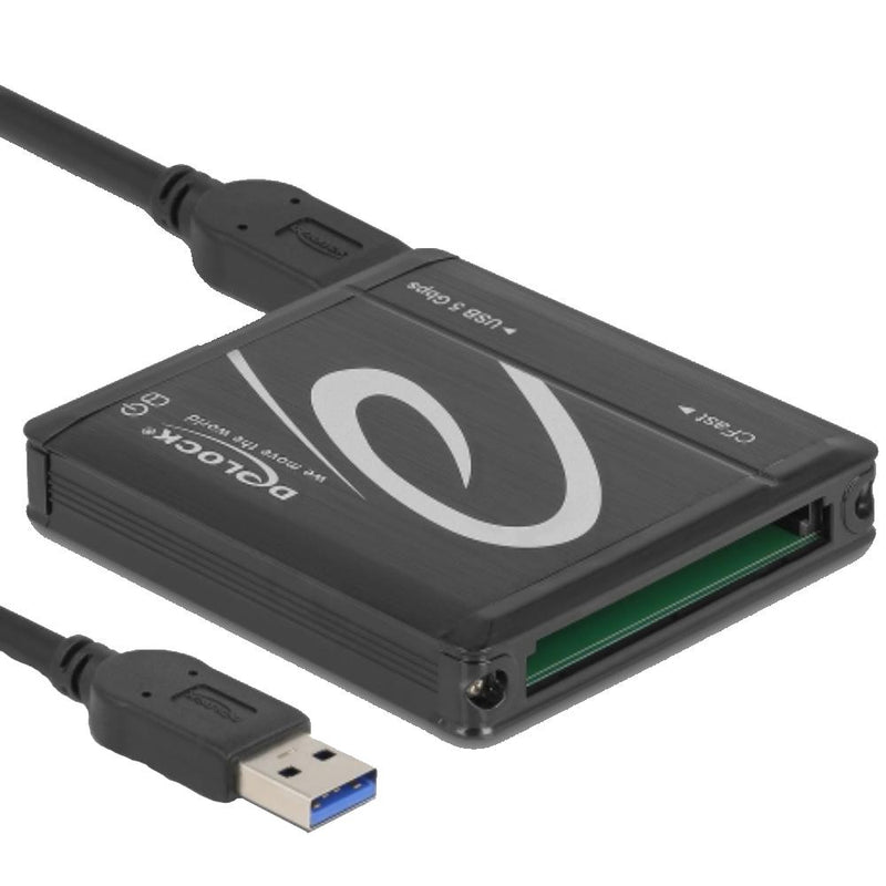 Afbeelding laden in galerijviewer, Delock cardreader usb 3.0 > cfast kaartlezer (zwart)
