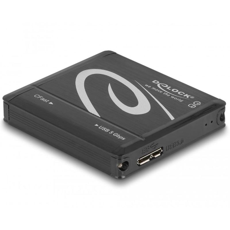 Afbeelding laden in galerijviewer, Delock cardreader usb 3.0 > cfast kaartlezer (zwart)
