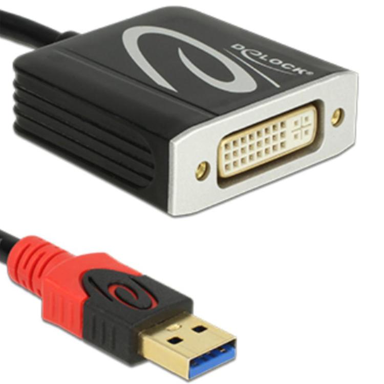 Afbeelding laden in galerijviewer, Usb naar dvi adapter
