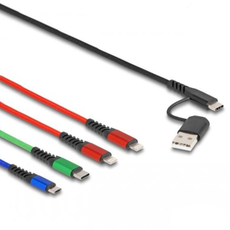 Afbeelding laden in galerijviewer, Abi usb c multiport kabel
