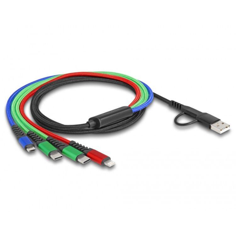 Afbeelding laden in galerijviewer, Abi usb c multiport kabel
