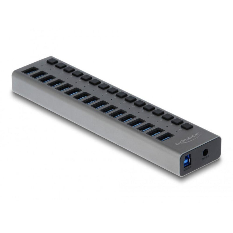 Afbeelding laden in galerijviewer, Imp usb a hub - 16 poorten
