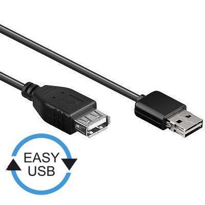 Afbeelding laden in galerijviewer, Ngk usb a naar usb a verleabel
