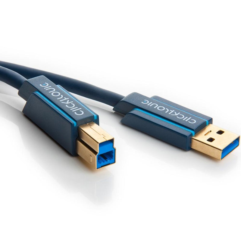 Afbeelding laden in galerijviewer, Usb a naar usb b printerkabel
