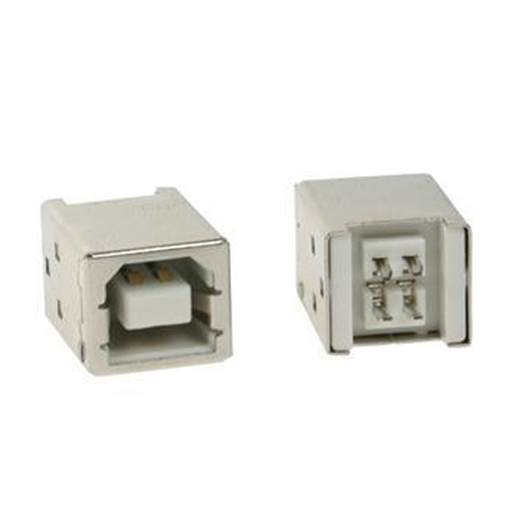 Afbeelding laden in galerijviewer, Usb b enkelvoudige connector 180°

