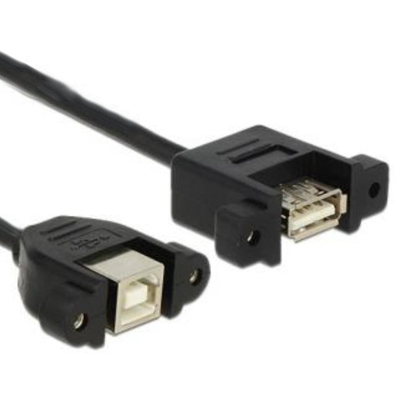 Afbeelding laden in galerijviewer, Usb a naar usb b inbouw printerkabel
