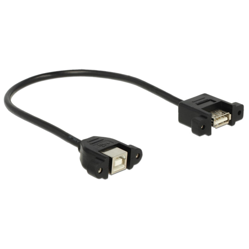 Afbeelding laden in galerijviewer, Usb a naar usb b inbouw printerkabel
