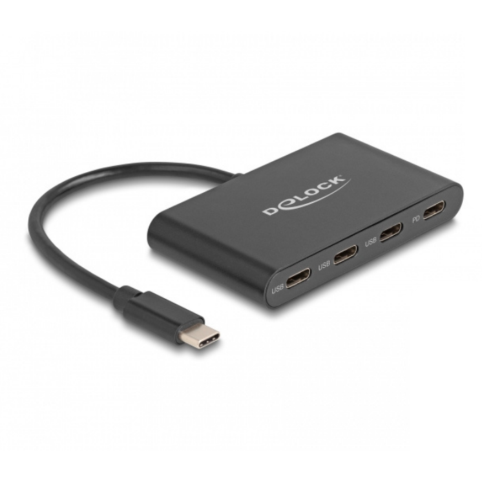 Afbeelding laden in galerijviewer, Usb c hub - 4 poorten
