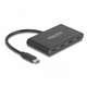 Usb c hub - 4 poorten