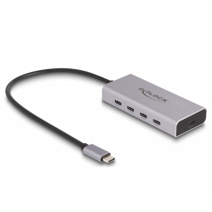 Afbeelding laden in galerijviewer, Usb c hub - 4 poorten

