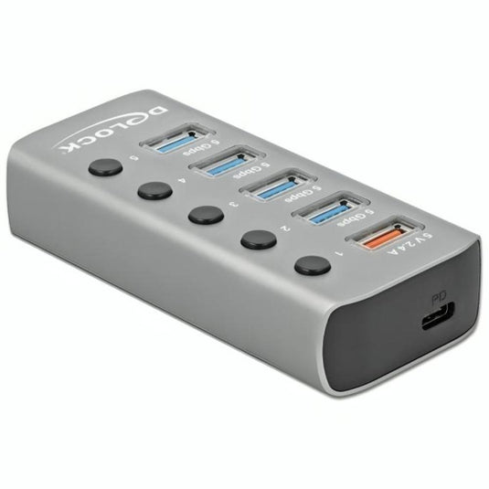 Usb c naar a + b hub - 5 poorten