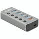 Usb c naar a + b hub - 5 poorten