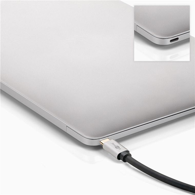 Afbeelding laden in galerijviewer, Usb c kabel naar 8k displayport
