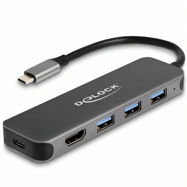 Imp usb c naar c + a + hdmi hub - 5 poorten