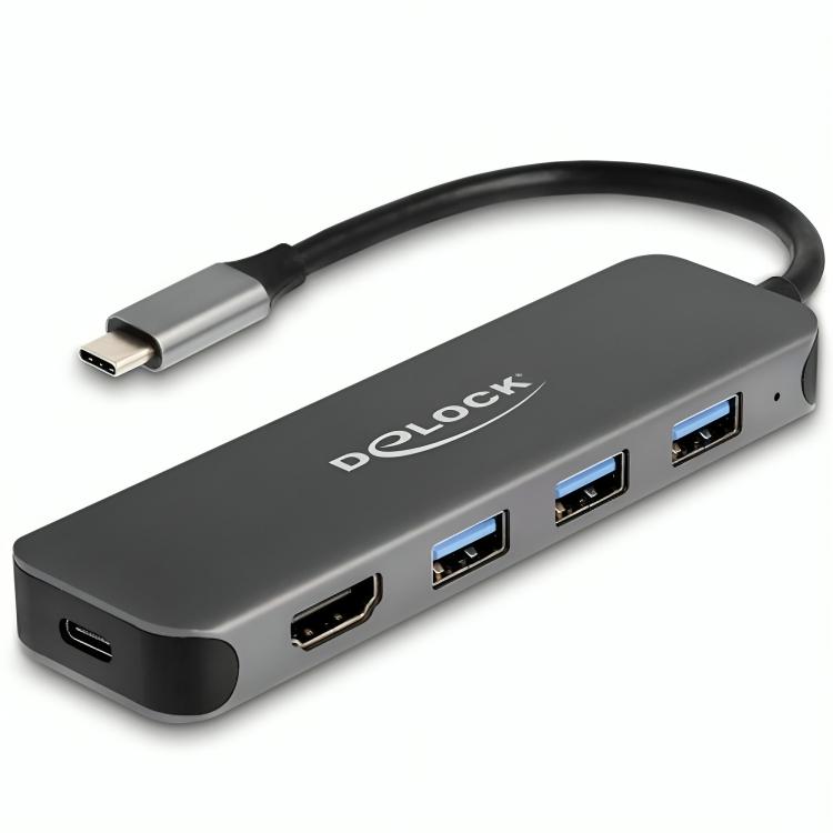 Afbeelding laden in galerijviewer, Imp usb c naar c + a + hdmi hub - 5 poorten
