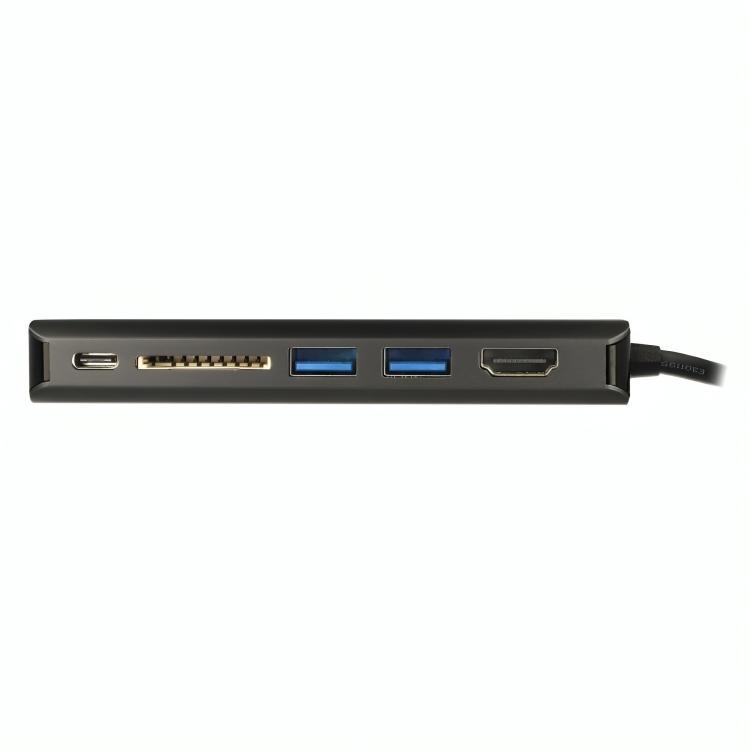 Afbeelding laden in galerijviewer, Abi usb c multiport adapter
