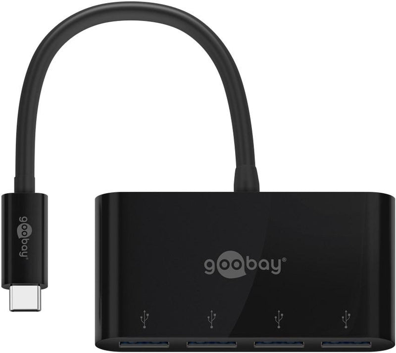 Afbeelding laden in galerijviewer, Imp usb c naar a hub - 4 poorten
