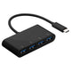 Imp usb c naar a hub - 4 poorten