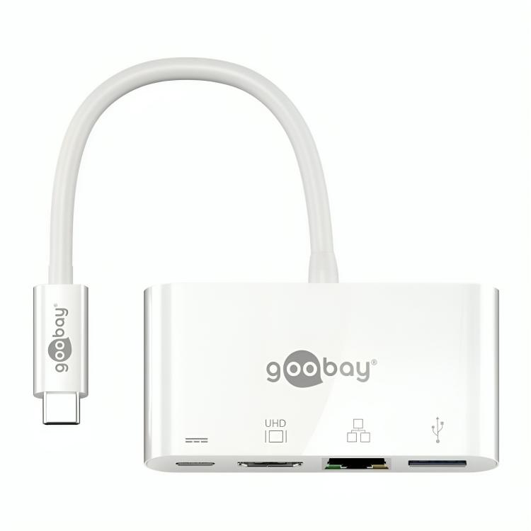Afbeelding laden in galerijviewer, Abi usb c multiport adapter

