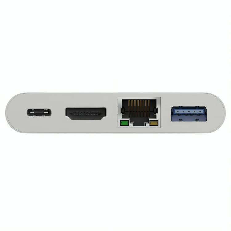 Afbeelding laden in galerijviewer, Abi usb c multiport adapter
