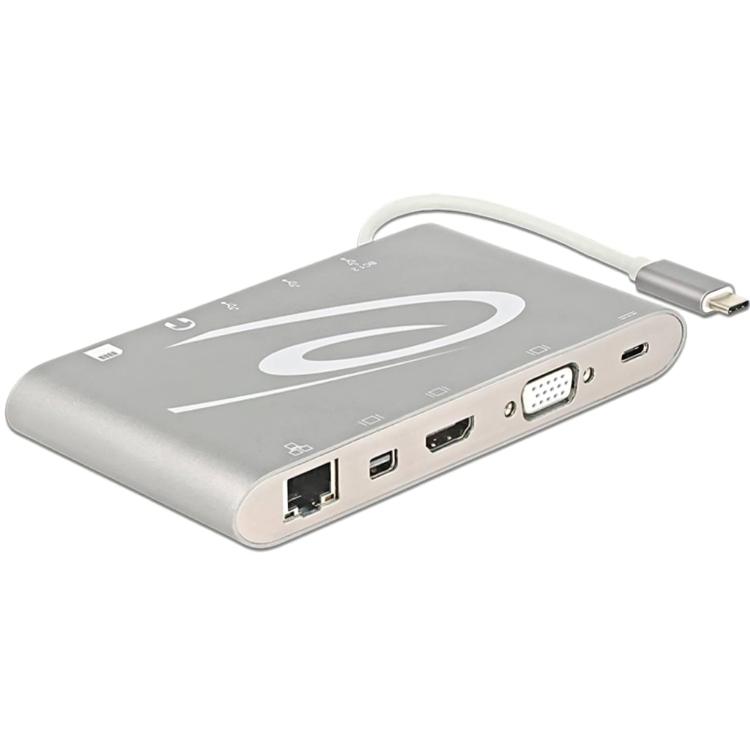 Afbeelding laden in galerijviewer, Abi usb c multiport adapter
