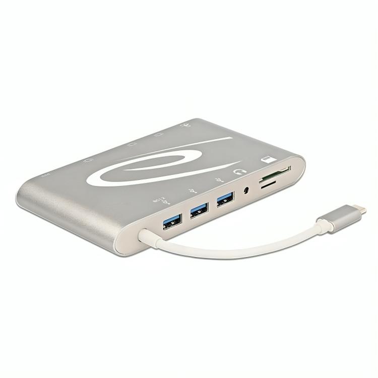 Afbeelding laden in galerijviewer, Abi usb c multiport adapter
