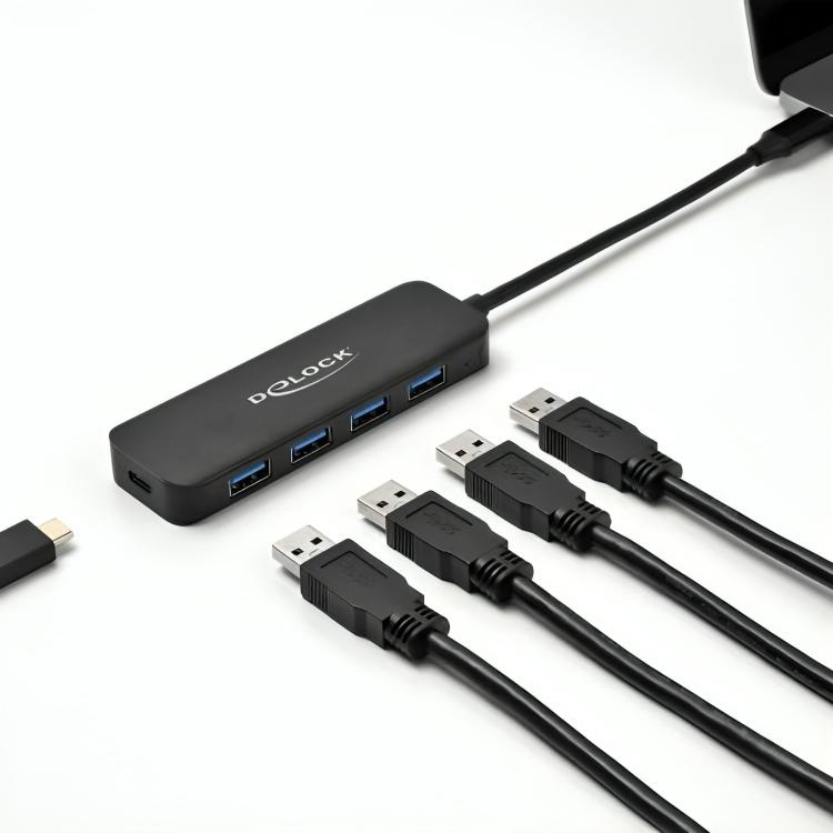 Afbeelding laden in galerijviewer, Imp usb c naar a hub - 4 poorten
