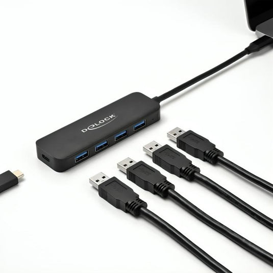 Imp usb c naar a hub - 4 poorten