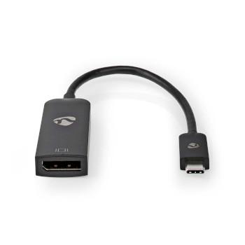 Afbeelding laden in galerijviewer, Nedis usb c naar displayport adapter
