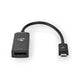 Nedis usb c naar displayport adapter