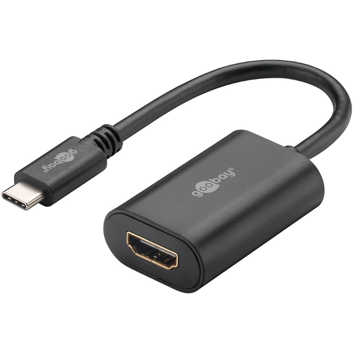 Afbeelding laden in galerijviewer, Usb c naar hdmi adapter
