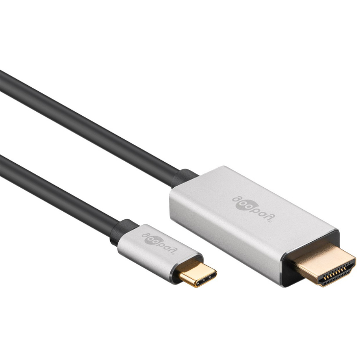 Afbeelding laden in galerijviewer, Usb c naar hdmi kabel
