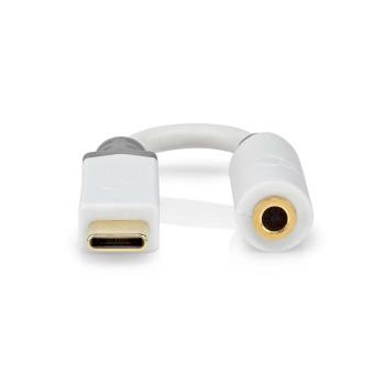 Afbeelding laden in galerijviewer, Nedis usb c naar jack adapter
