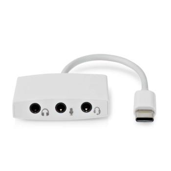 Afbeelding laden in galerijviewer, Nedis usb c naar jack adapter

