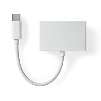 Afbeelding laden in galerijviewer, Nedis usb c naar jack adapter
