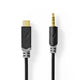 Nedis usb c naar jack kabel