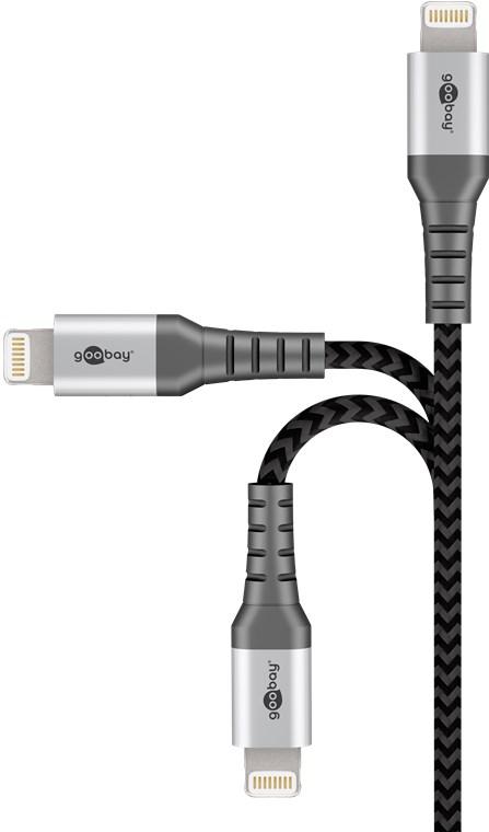 Afbeelding laden in galerijviewer, Usb c naar lightning kabel
