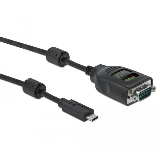 Usb c naar serieel db9 adapter met rs232 tester