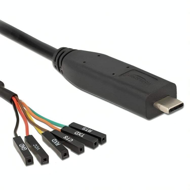 Afbeelding laden in galerijviewer, Usb c naar ttl 3.3v 6 kabel

