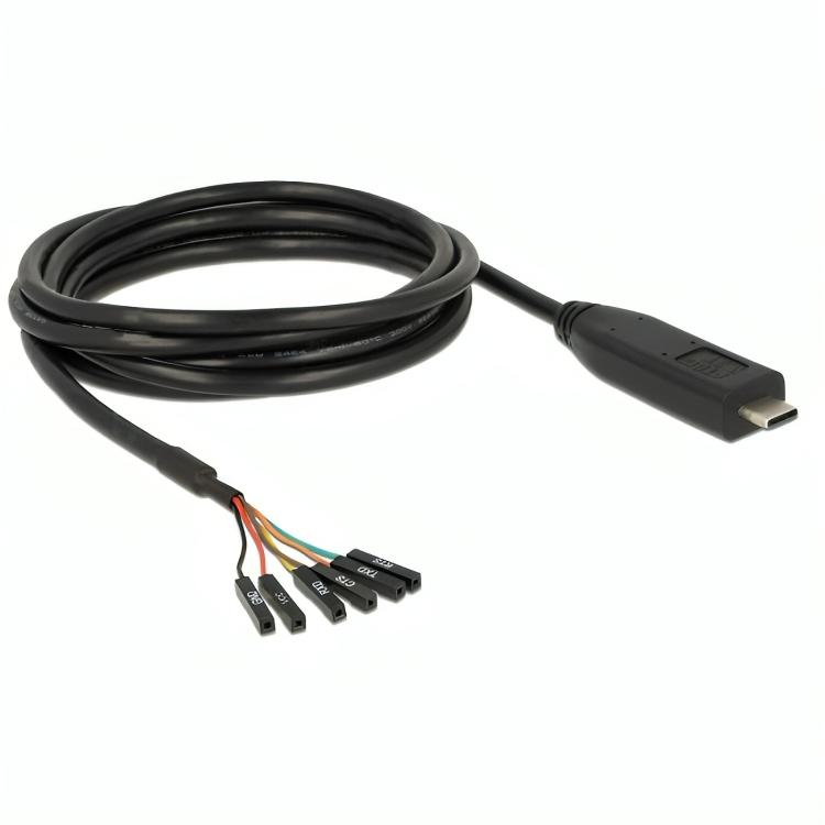 Afbeelding laden in galerijviewer, Usb c naar ttl 3.3v 6 kabel
