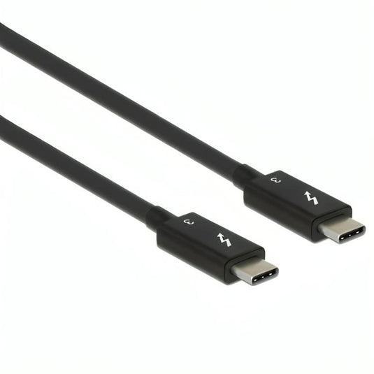 Delock thunderbolt 3 usb-c cable passive, 1m 5 a kabel (84845)