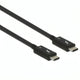 Delock thunderbolt 3 usb-c cable passive, 1m 5 a kabel (84845)