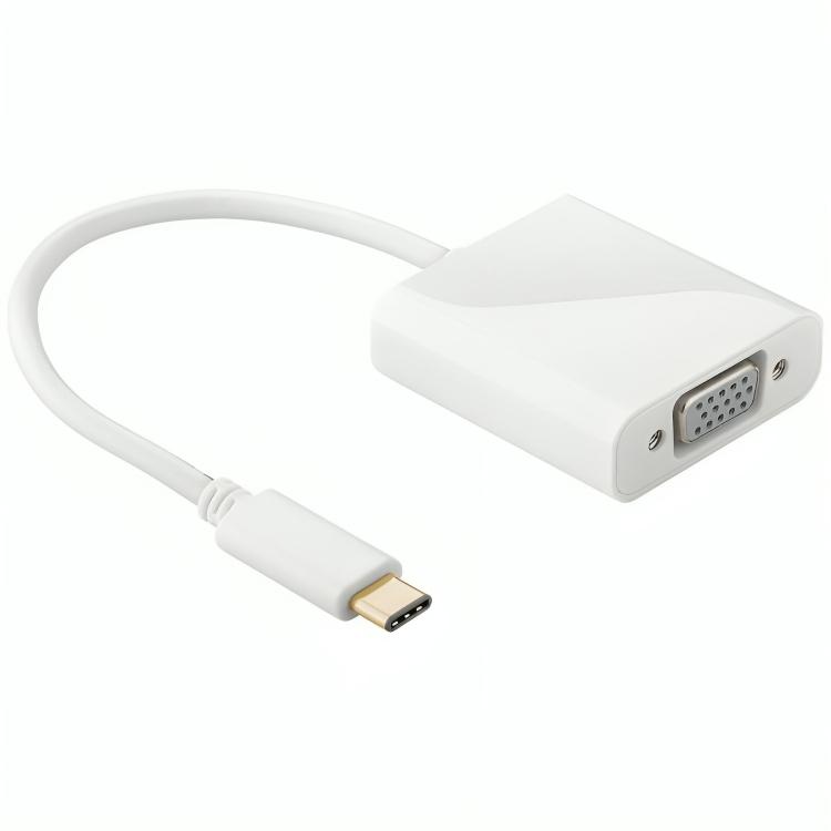 Afbeelding laden in galerijviewer, Usb c naar vga adapter
