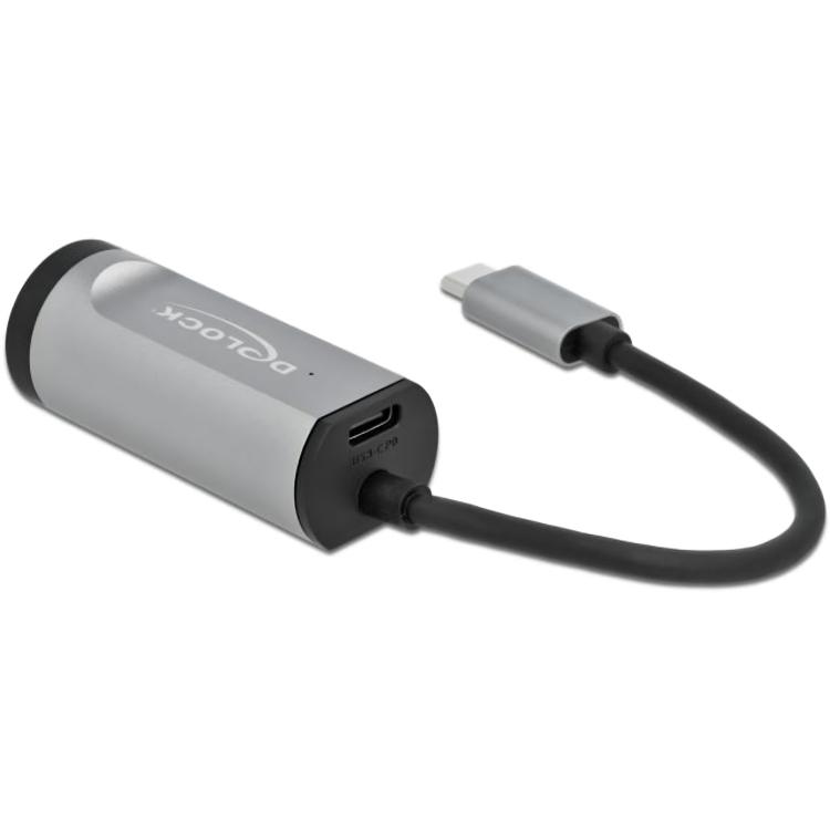 Afbeelding laden in galerijviewer, Usb c naar rj45 adapter

